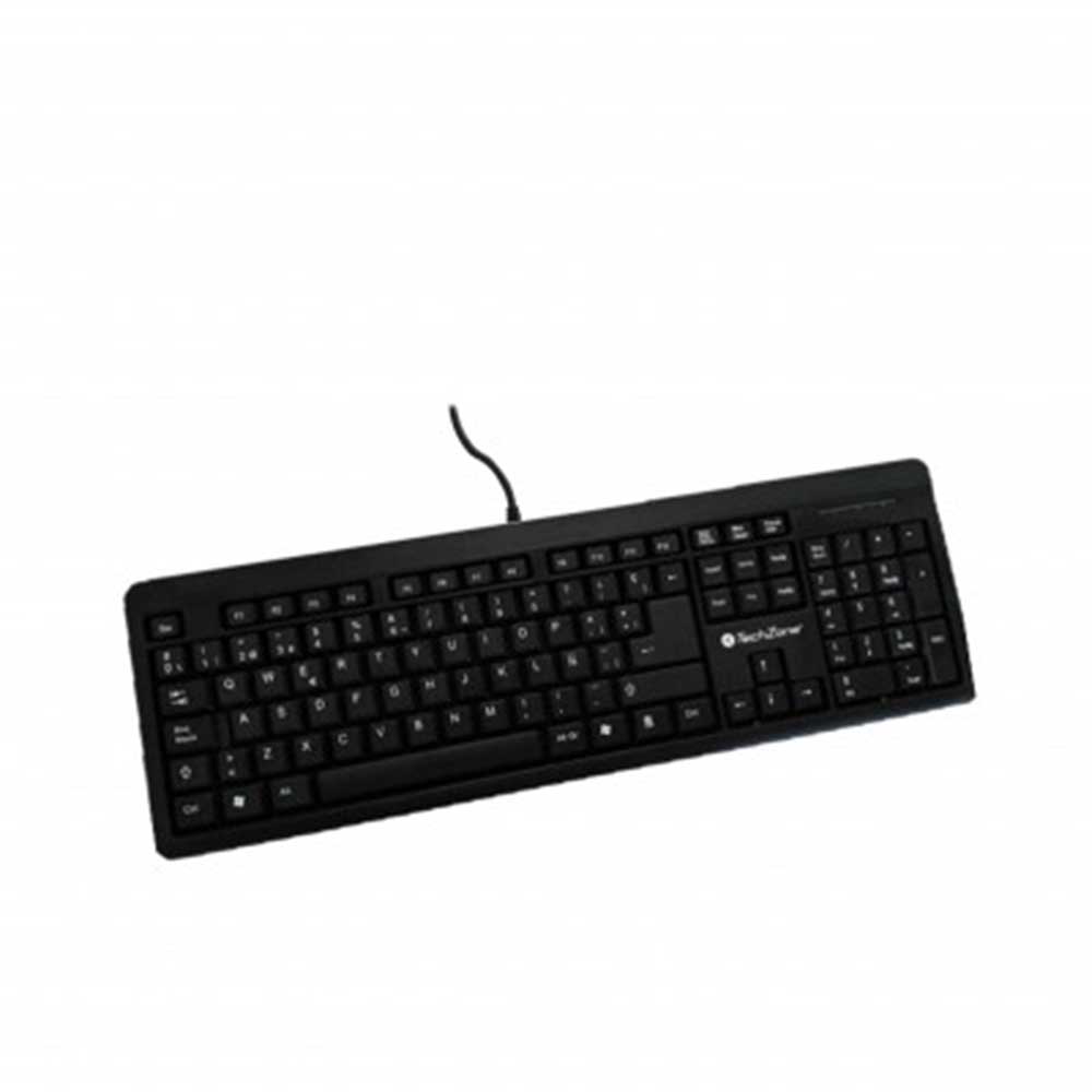 Teclado 3B TechZone USB