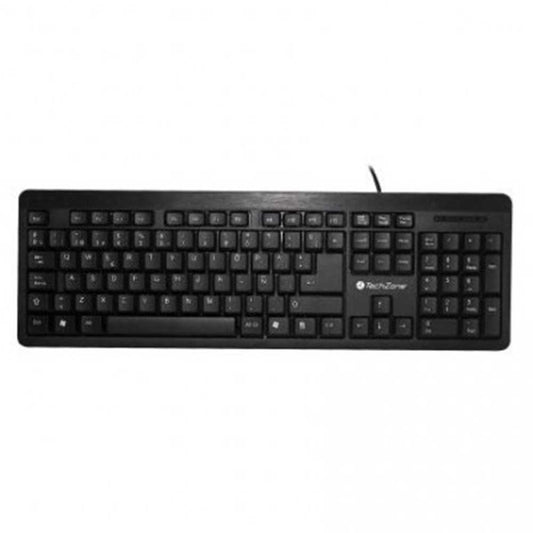 Teclado 3B TechZone USB