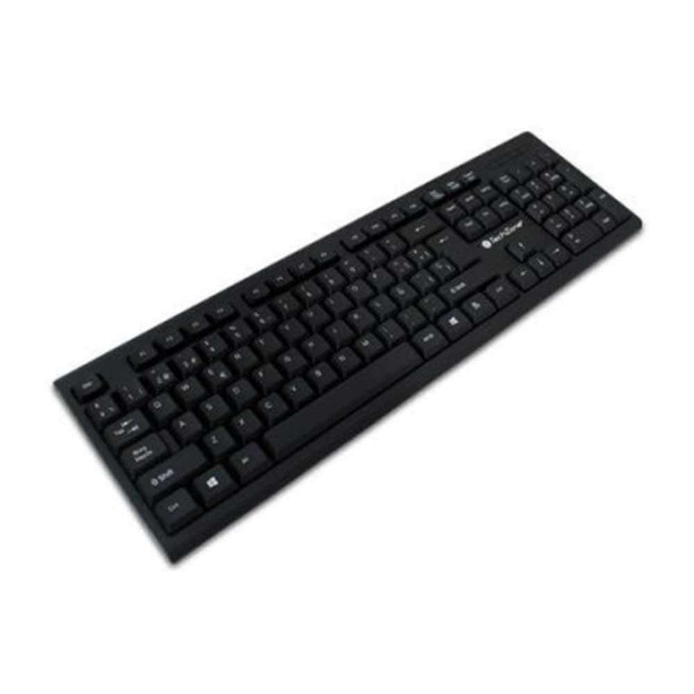 Teclado 3B TechZone USB