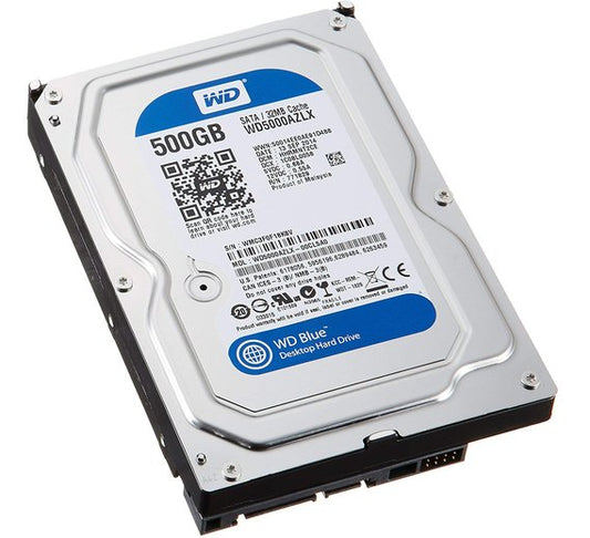 Disco Duro HDD 500GB – Nuevo 2026, Con Garantía 1 Año