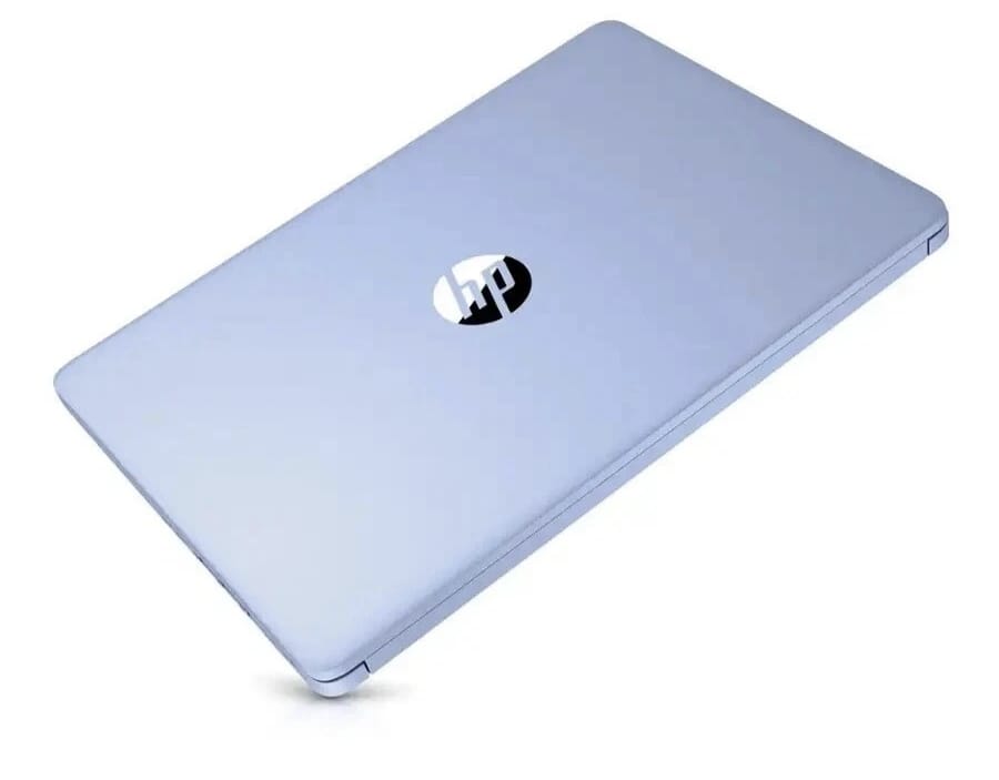 Laptop HP Intel N150 – Color Azul - Nuevo 2026, Con Garantía de 1 Año