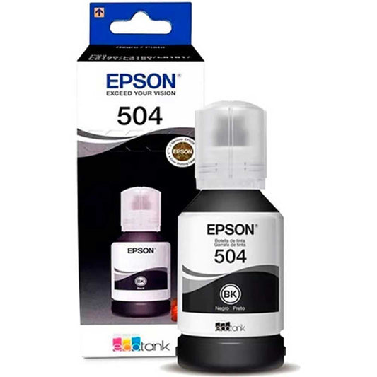 Cartuchos de Tinta Epson 504 | Negro