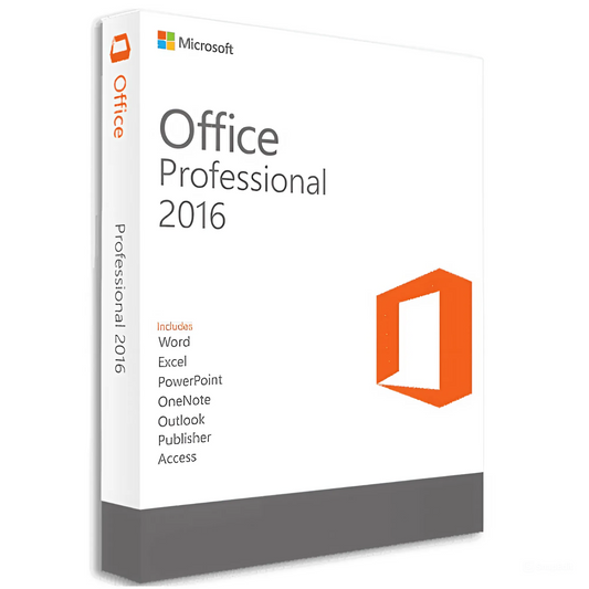 Microsoft Office 2016 Professional Plus