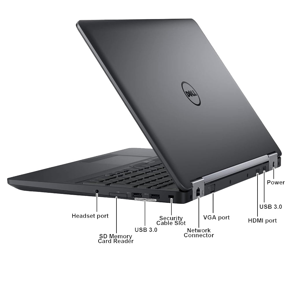 OFERTA Laptop Dell Latitude Core i5 Sexta, 8GB Ram, 256GB SSD