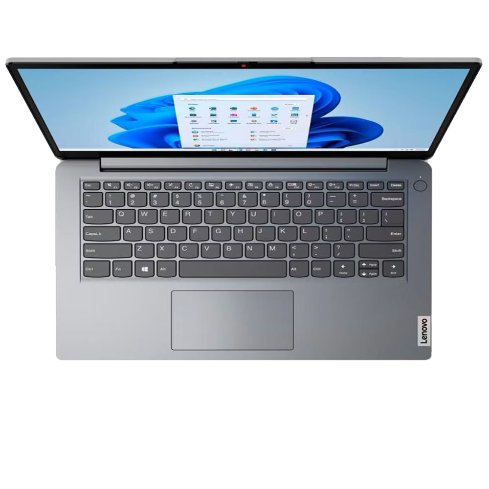 Laptop Lenovo IdeaPad 14" NUEVA Gris Espacial 4Gb 128Gb SSD 1Año Garantia