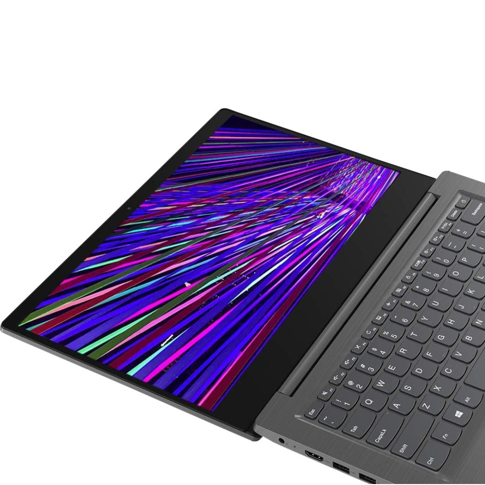 Laptop Lenovo IdeaPad 14" NUEVA Gris Espacial 4Gb 128Gb SSD 1Año Garantia