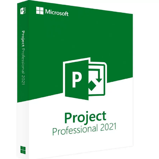 Microsoft Project Professional 2021